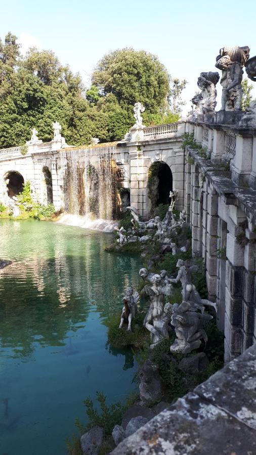 Bed and Breakfast Dependance Royale Caserta Exterior foto